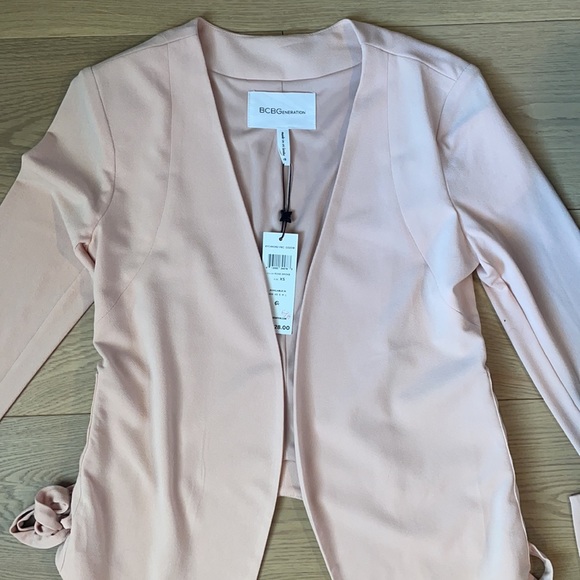 BCBGeneration XS light pink blazer XS - Picture 2 of 5